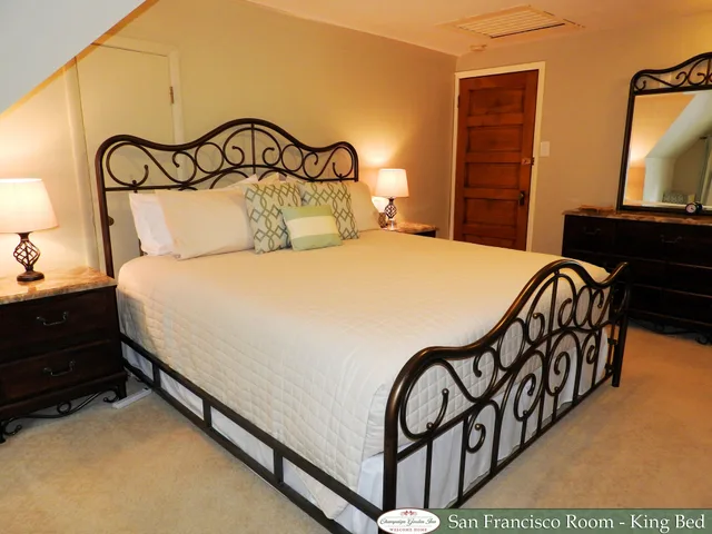 San Francisco, King Bed، Champaign Garden Inn 1/2