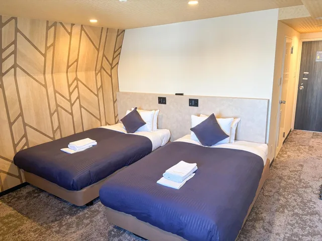 غرفة بسرير نصف مزدوج للمدخنين، Hotel Livemax BUDGET Tokyo Hamura Ekimae 1/8