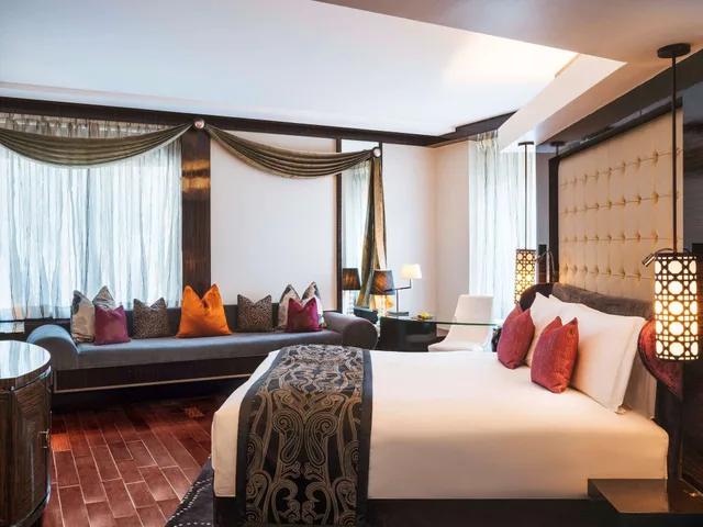 جناح جونيور بسرير كينج، Sofitel Mumbai BKC 5/8
