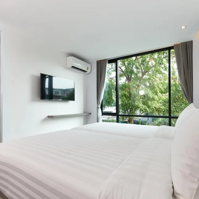 غرفة سوبيريور بسرير فردي، Amarin Hotel Rama 8 2/7