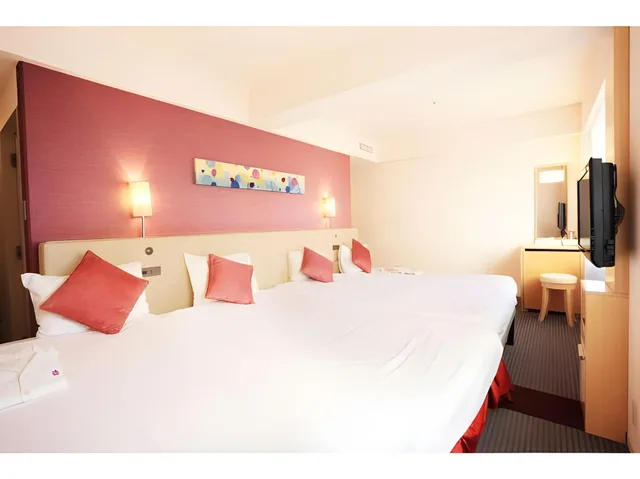 Run of House, Twin Beds, Smile Hotel Naha City Resort 1/1