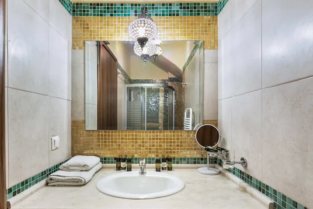 فيلا بسريرين منفصلين مع أريكة، Akritas Ef Zin Villas & Suites 7/9