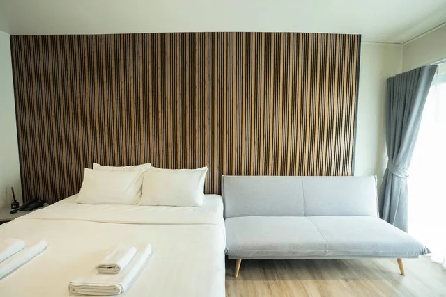 غرفة قياسية بسرير كينج، Infinite Hotel at Ratchada 8/10