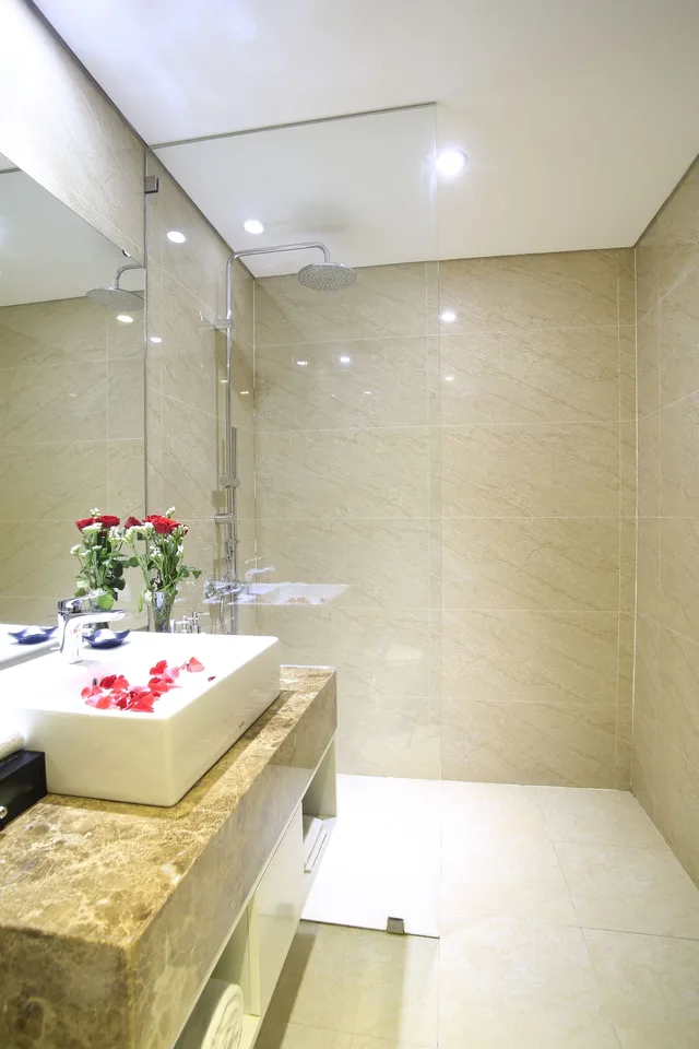 غرفة بريميير ثلاثية بسرير كوين وسرير فردي، Pavilion Hotel Da Nang 8/8