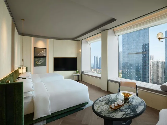 Fairmont, Deluxe, Twin Beds، Fairmont Xiamen 2/5