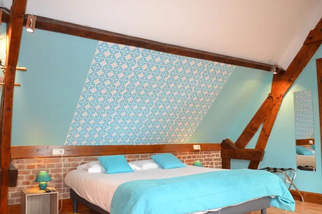 لوفت بسرير مزدوج، Le Domaine des Cigognes 6/9