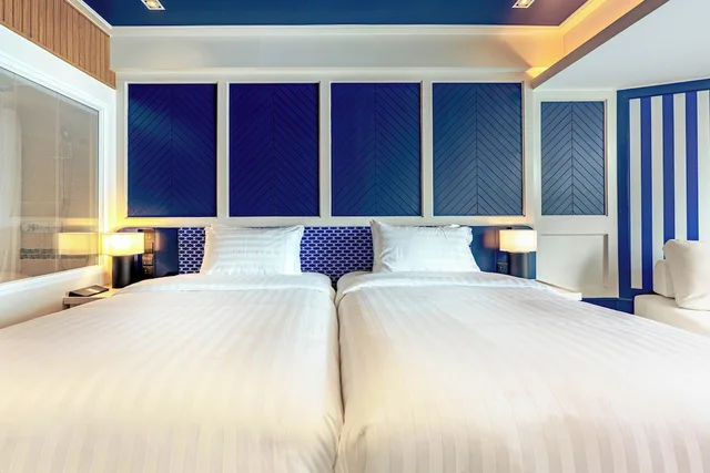 غرفة ديلوكس بسريرين منفصلين، The Cruise Hotel 1/10