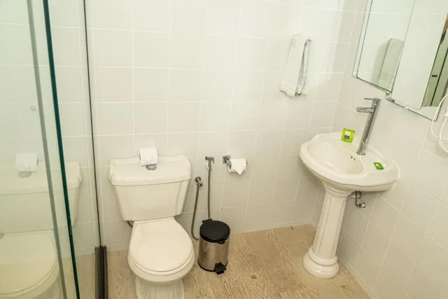 Deluxe, Double Bed, Voa Hotel Caxambu 4/4