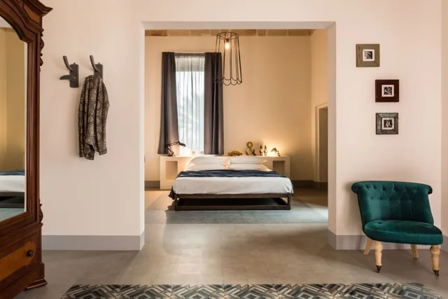 جناح بإطلالة على الحديقة بشرفة، VINILIA WINE RESORT 1/1