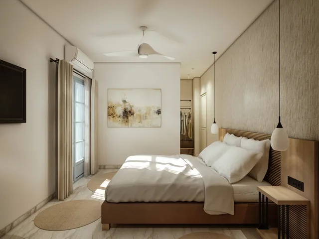 غرفة سوبيريور بسرير مزدوج، Areti Hotel 8/10