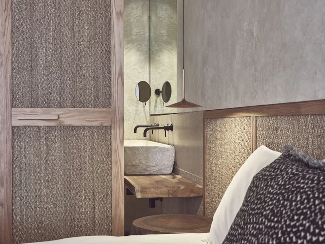 جناح تنفيذي بسرير كينج بإطلالة على البحر مع أريكة بمسبح خاص، Olea All Suite - Adults only 4/4