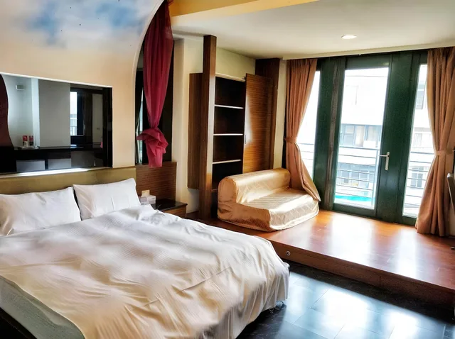 غرفة سوبيريور بسرير كينج بحوض استحمام، HARBOR ELITE HOTEL 1/1