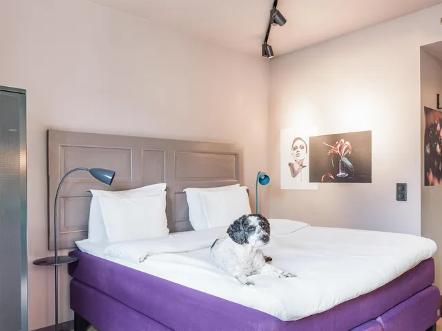 غرفة بسرير كينج، Story Hotel Signalfabriken 1/8