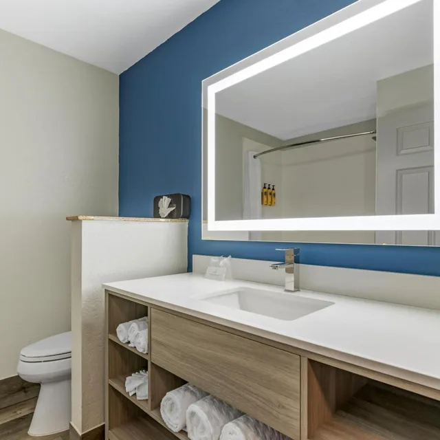 غرفة، Best Western Plus Omaha Airport Inn 4/4