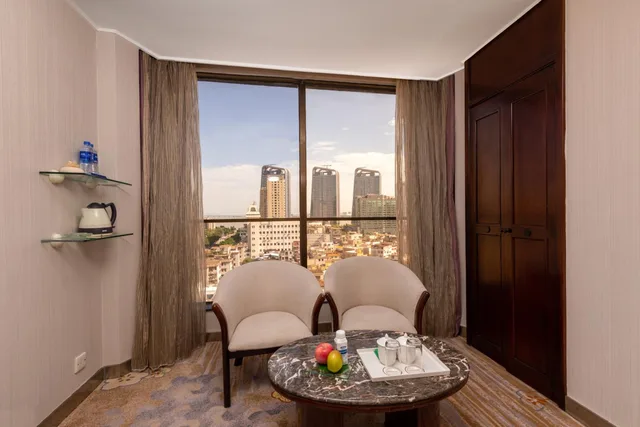 غرفة قياسية بسرير مزدوج، Guangdong Hotel Zhuhai Ex Guangdong Regency 4/4