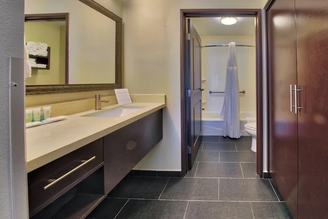 جناح بسرير كينج بغرفة نوم واحدة بمطبخ، STAYBRIDGE SUITES LUBBOCK SOUTH 5/7
