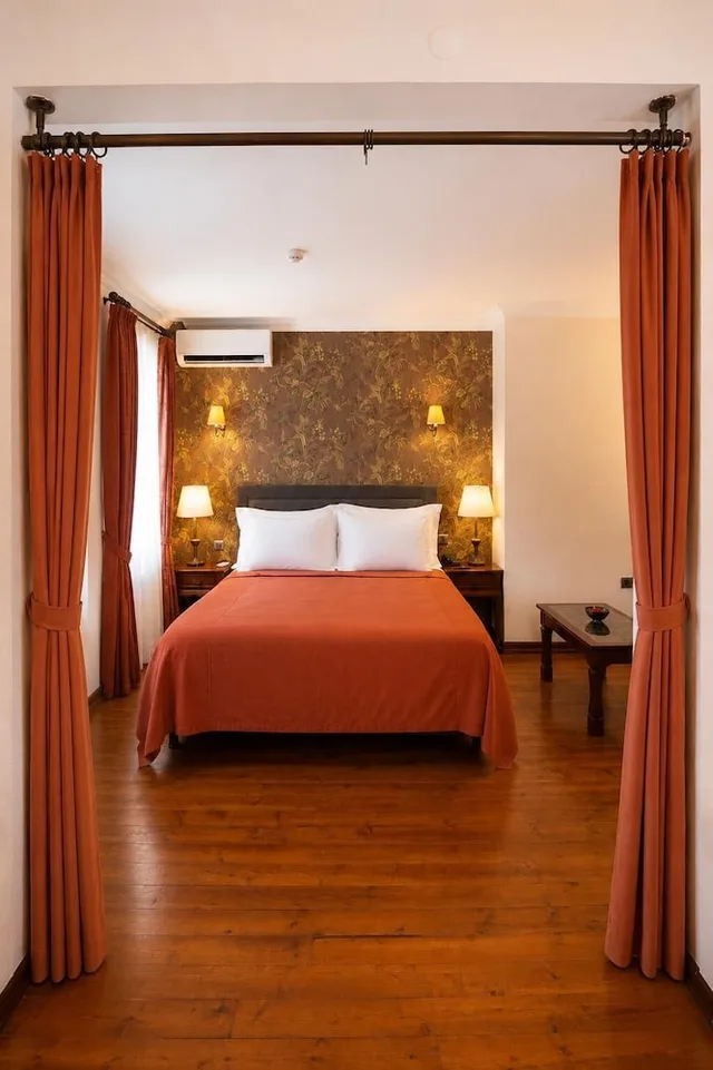 غرفة عائلية رباعية بسريرين كوين، Hotel Sari Konak 2/10