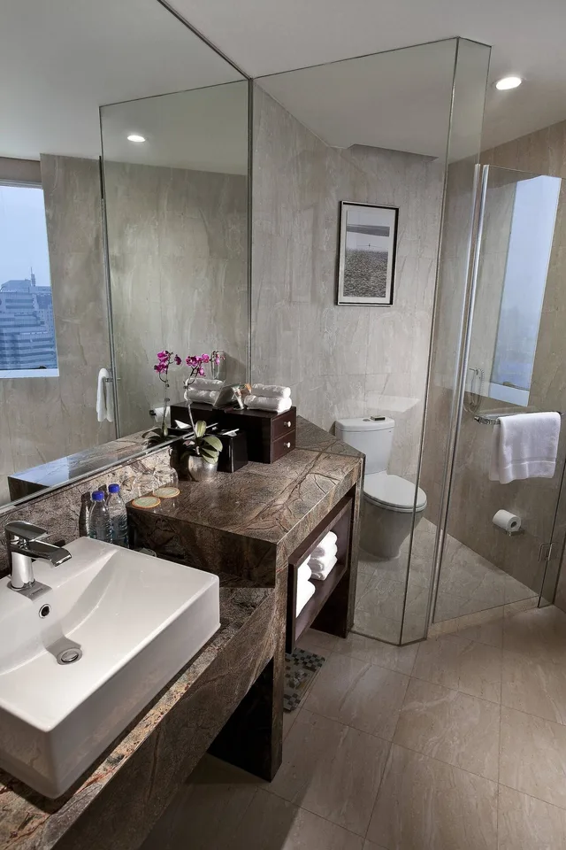 غرفة بريميير بسرير كينج، Courtyard Shanghai Pudong 5/5