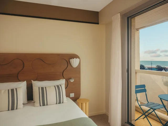 غرفة عائلية ثلاثية بثلاثة أسرّة بشرفة، Kyriad Prestige Les Sables D Olonne Plage Centre Des Congres 9/10