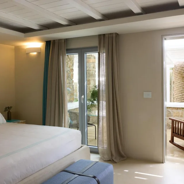 غرفة ديلوكس، Nammos Hotel Mykonos & Villas 4/10