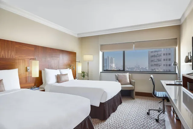 غرفة بسريرين مزدوجين بإطلالة على المدينة، RENAISSANCE SAO PAULO HOTEL 1/4
