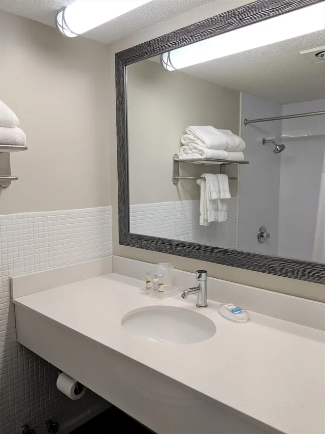 غرفة بسرير كينج بإطلالة على البحيرة، Lakefront Terrace Resort 3/3