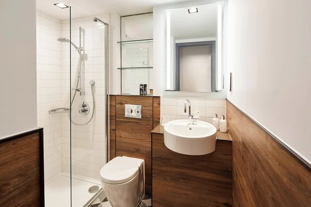 جناح بسرير مزدوج بغرفتي نوم، Residence Inn By Marriott London Kensington 5/5