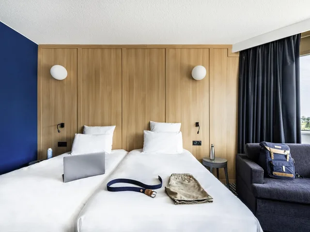 Spa, Classic, Twin Beds، MERCURE TOURS SUD 1/10
