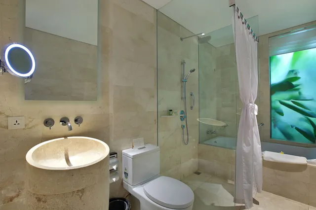 Ocean, Deluxe, Bungalow, Double Bed، Candi Beach Resort And Spa 9/10