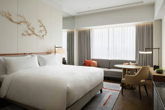 Room, JW Marriott Hotel Nara 1/2