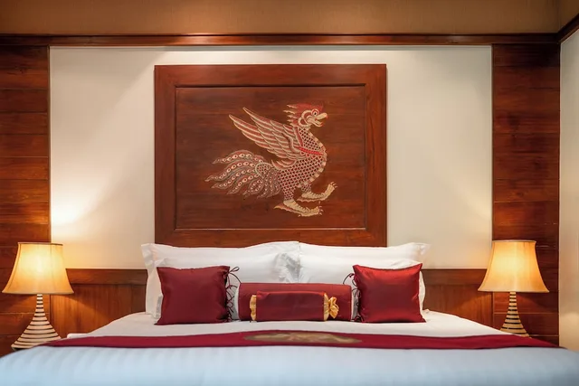 جناح جونيور بسرير كينج، Kodchasri Thani Hotel Chiangmai 7/10