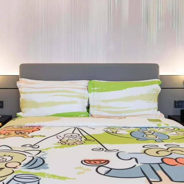 Kids Suite, Theme, King Bed، Holiday Inn Shanghai Nanjing Road 4/17