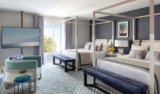 Ocean, Suite, 2 Queen Beds، Oceana Santa Monica, LXR Hotels and Resorts 1/3