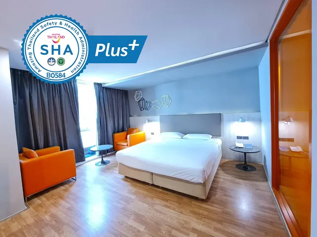 جناح بسرير مزدوج، The Heritage Bangkok Hotel 1/1