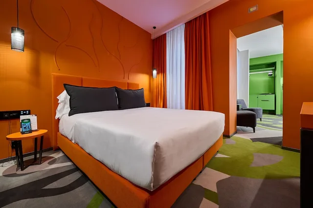 غرفة عائلية بسريرين مزدوجين، MyTALE Creative Academy Hotel 1/10