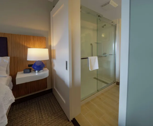 استوديو بسرير كينج، Hampton Inn Hazleton 4/4