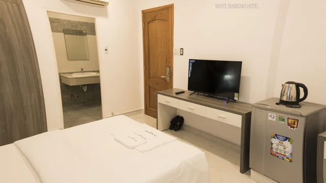 غرفة سوبيريور بسرير كوين بإطلالة على المدينة، White Diamond Hotel - Airport 7/10