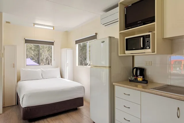 كابينة اقتصادية بسرير مزدوج، DISCOVERY PARKS - ECHUCA 2/6