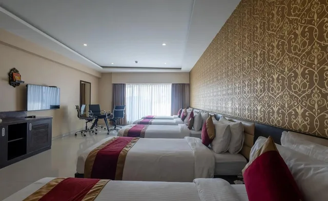 غرفة عائلية بسريرين منفصلين، Anjushree Ujjain 1/1