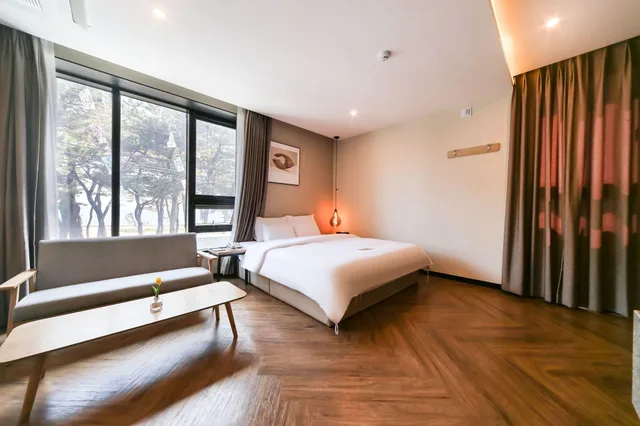 غرفة قياسية، Le Idea Hotel Gyeongju 1/1