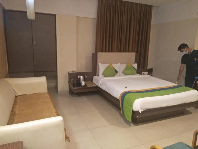 غرفة ديلوكس، Hotel Basera 1/2