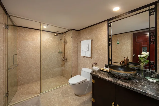 غرفة ديلوكس بسريرين منفصلين، Hong Ngoc Dynastie Hotel 7/8
