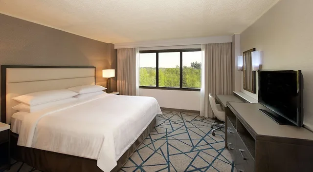 جناح بريميوم بسرير كينج لذوي الإعاقة، Embassy Suites by Hilton Portland Washington Square 1/4
