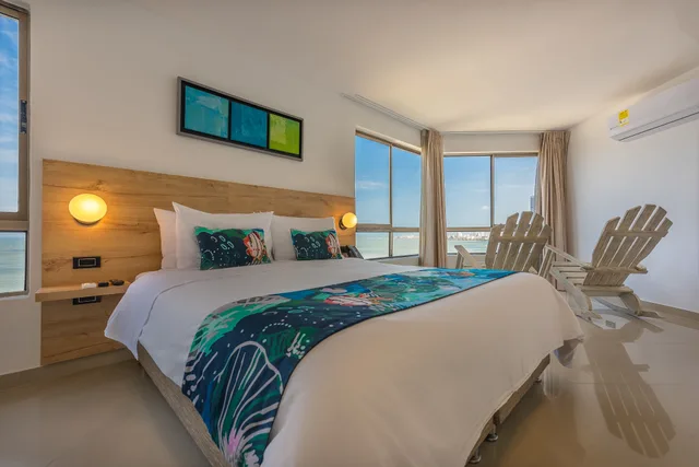 غرفة سوبيريور بسرير مزدوج، Hotel Regatta Cartagena 9/10