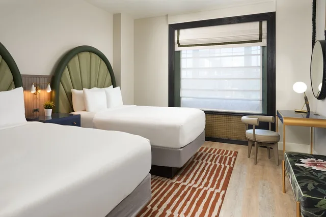 غرفة قياسية بسريرين كوين، Hotel Vesper, Houston, a Tribute Portfolio Hotel 1/3