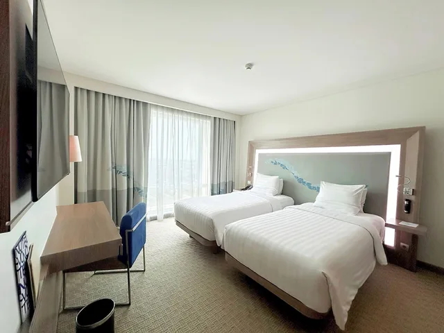 غرفة تنفيذية بسريرين منفصلين، Novotel Tangerang 4/5