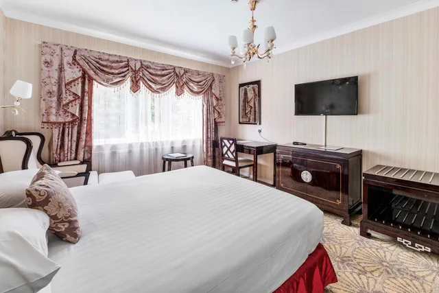 غرفة سوبيريور بسرير مزدوج، Muthu Belstead Brook Hotel 5/10