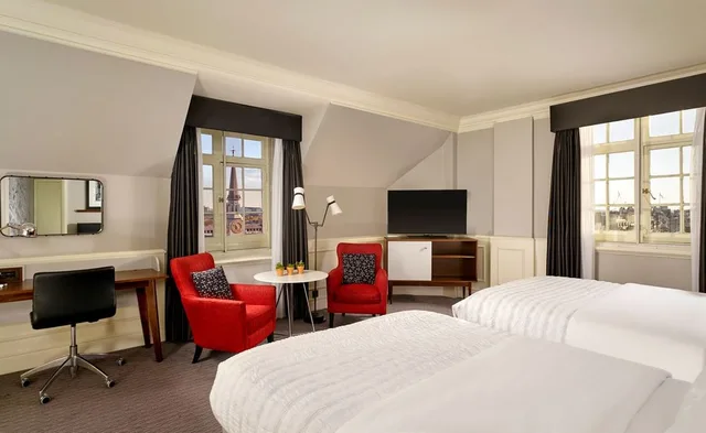 غرفة سوبيريور بسريرين مزدوجين، The Dilly Hotel 3/5