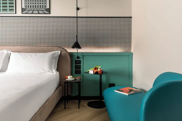 غرفة بريستيج بسرير كينج، Living Place Hotel 4/7