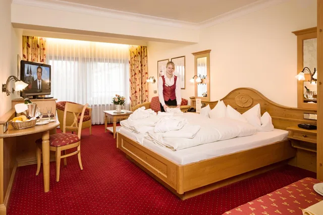 استوديو بسرير مزدوج، Wellness-Privatehotel Post An Der Therme 1/6